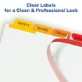 thumbnail image 6 of (2 pack) Avery 8 Tab Print & Apply Dividers, Index Maker, 5 Sets (11419), 6 of 11