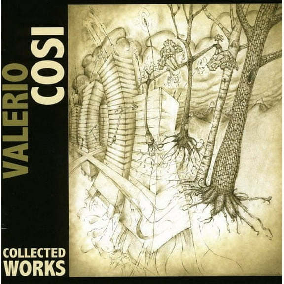 Valerio Cosi - Collected Works - Jazz - CD