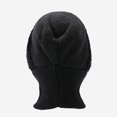 thumbnail image 6 of Outfmvch Scarf Hats for Women 3 in 1 Beanie Hat for Women, Womens Winter, Cold Knitted Hats Wind Resistant Hooded Scarf, Thick Plush-Lined Hoods for Women Black One Size, 6 of 9