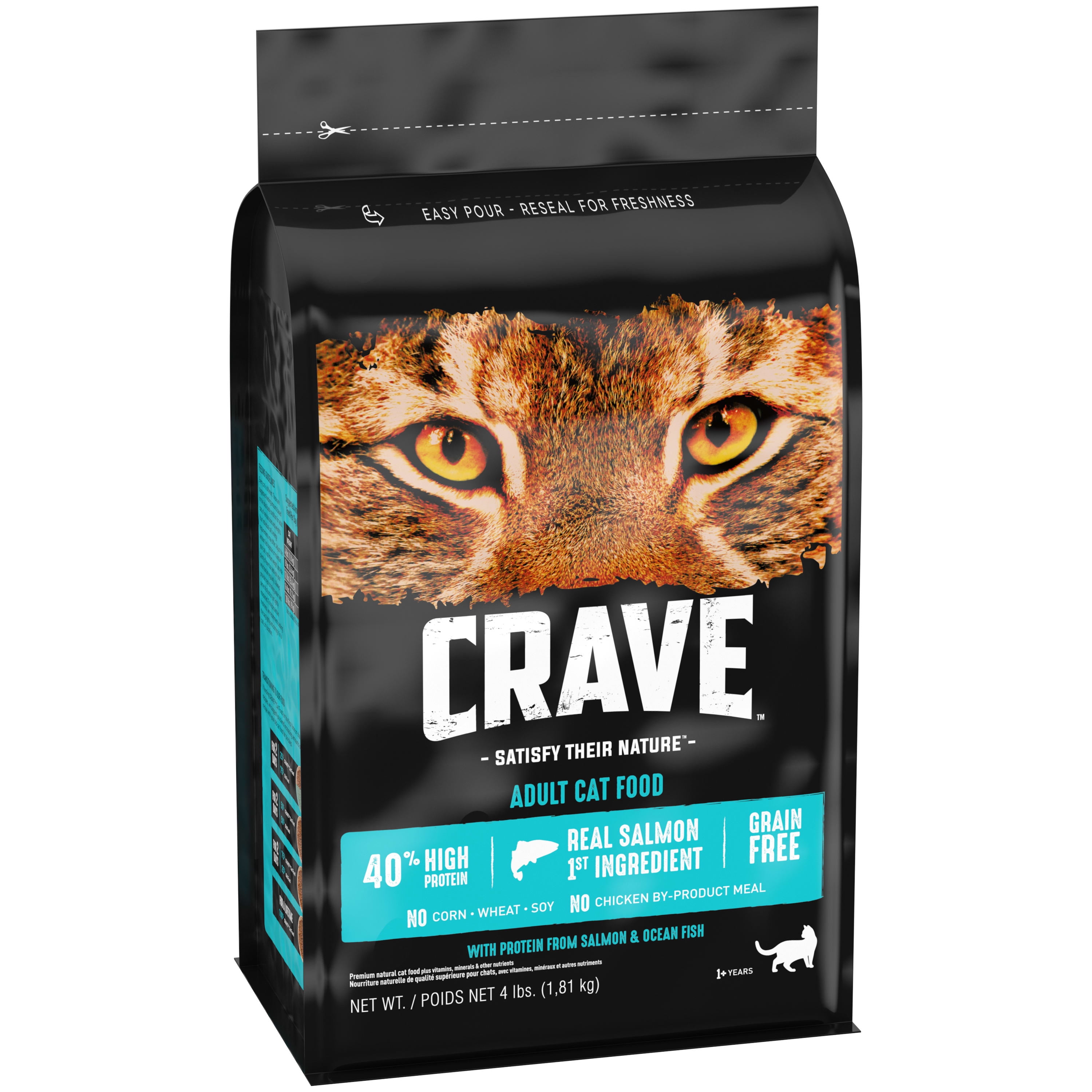  Essence Ocean & Freshwater Grain-Free Dry Cat Food