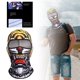 thumbnail image 3 of Protector solar transpirable Ciclismo Casco Deportes al aire libre de seda de hielo de secado rápido Casco Motocicleta Hombre, 3 of 3