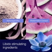 Vagisil Menopause Support Probiotic Lube + Libido, Vaginal Moisturizer with Hyaluronate, Ashwagandha and Watermelon Extract, pH Balanced for Mature Microbiome, Hormone-Free, 1.76 oz
