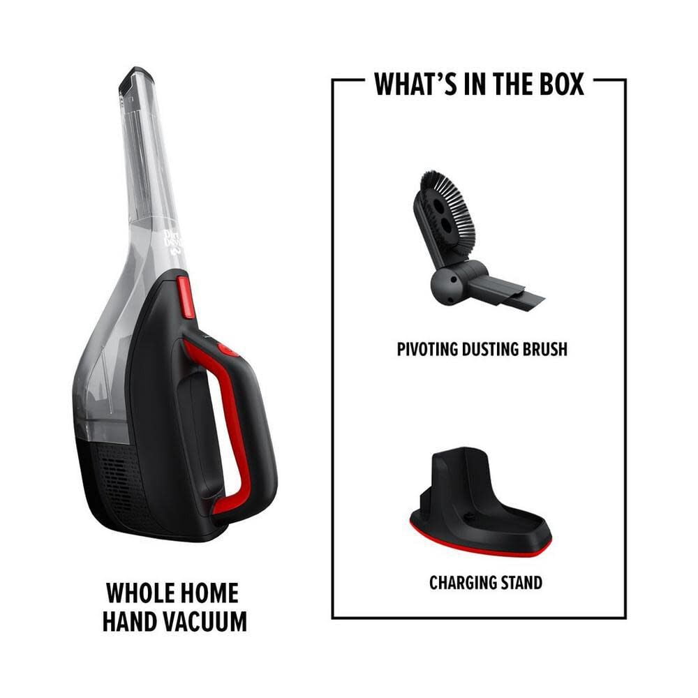 Dirt Devil 12 V Cordless Handheld Vacuum Cleaner - Portable