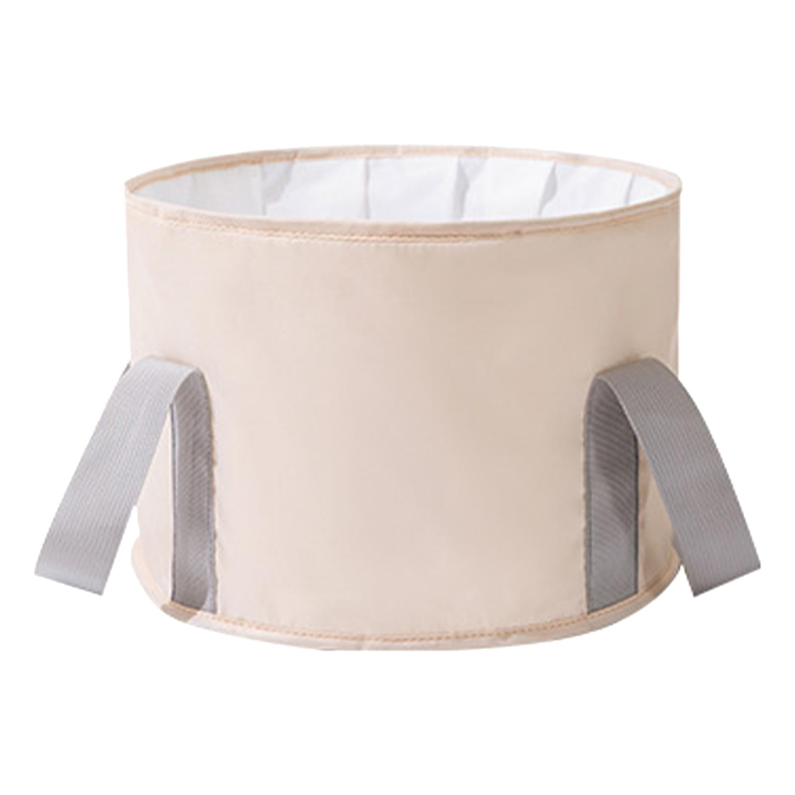 Collapsible Bucket for Soaking Feet, Travel Foot Bath Tub, Foot Spa