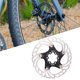 thumbnail image 1 of Rotor de , pastillas de de flotantes de material acero para s de montaña 140mm 160mm 180mm Negro 160mm Soledad Rotor de freno de disco de bicicleta, 1 of 9