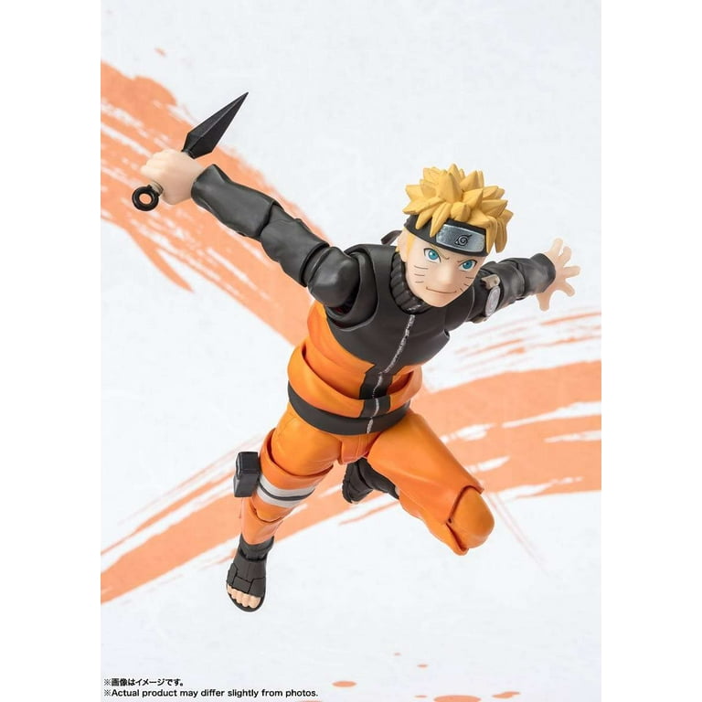 SH Figuarts - Naruto Uzumaki - Naruto 99 Edition - Walmart.com