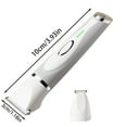 thumbnail image 6 of Professional Dog Grooming Clipper â 2-in-1 Dual Blade System (Standard & Narrow Heads), 2-Speed Adjustable, USB Rechargeable & Ultra Quiet (800mAh, for Full Body & Paw Trimming), 6 of 7