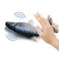 thumbnail image 3 of Electric Fish Cat Toy Shark Rechargeable Moving Cat Toy Cat Kicker Fish Toy, 3 of 6