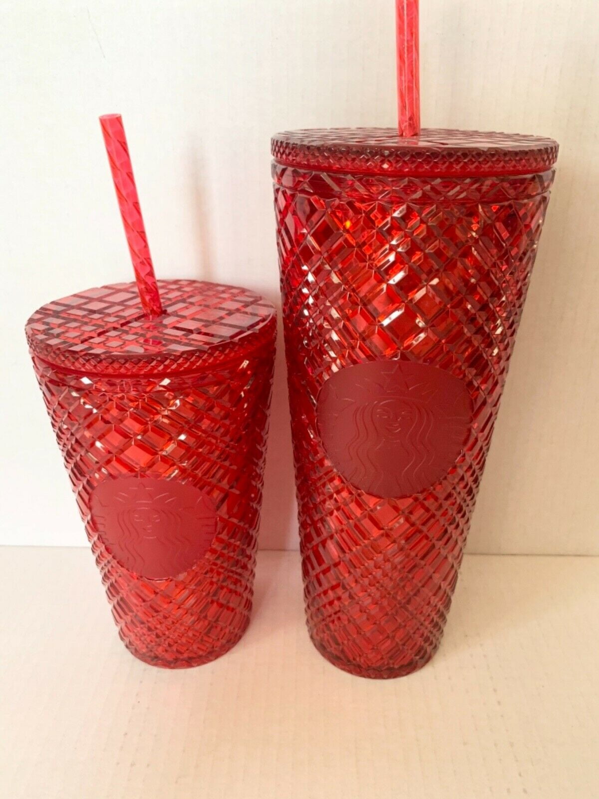 Starbucks Red Tumbler 2024 Pammy Batsheva