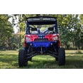 thumbnail image 3 of SuperATV 6" Suspension Lift Kit for Polaris Ranger Full Size XP 900 / Crew | (2013|2018) | Drop Brackets For Using Stock Shocks | With X300 Axles | Black|LK-P-RAN900-6-R3-02, 3 of 5
