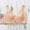Khaki, variant on TAIAOJING Bras for Women Ladies Lightweight Full Cup Plus Size Lingerie Push Up Bra Lace Bra Underwear Brassiere