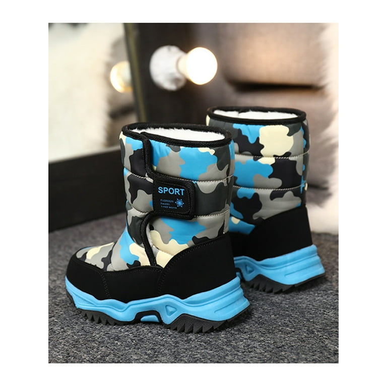 Walmart winter boots for kids top