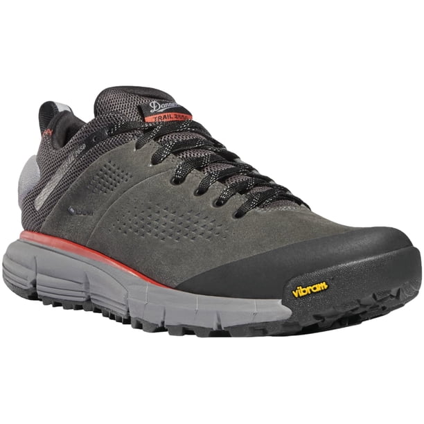 Zapatillas de senderismo Danner Trail 2650 impermeables para hombre - Gris/Rojo