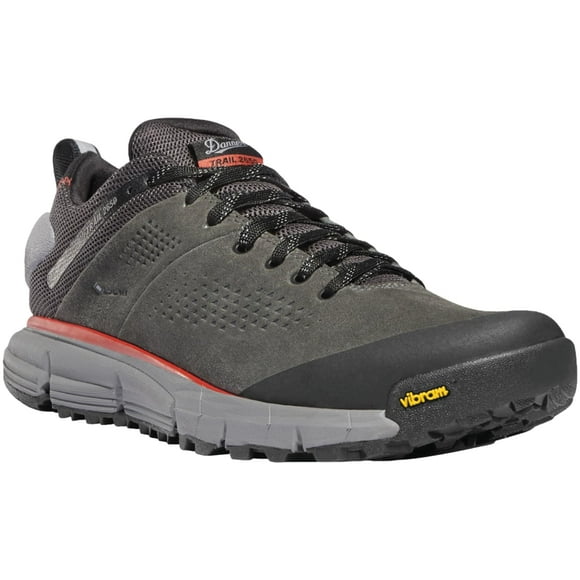 Zapatillas de senderismo Danner Trail 2650 impermeables para hombre - Gris/Rojo