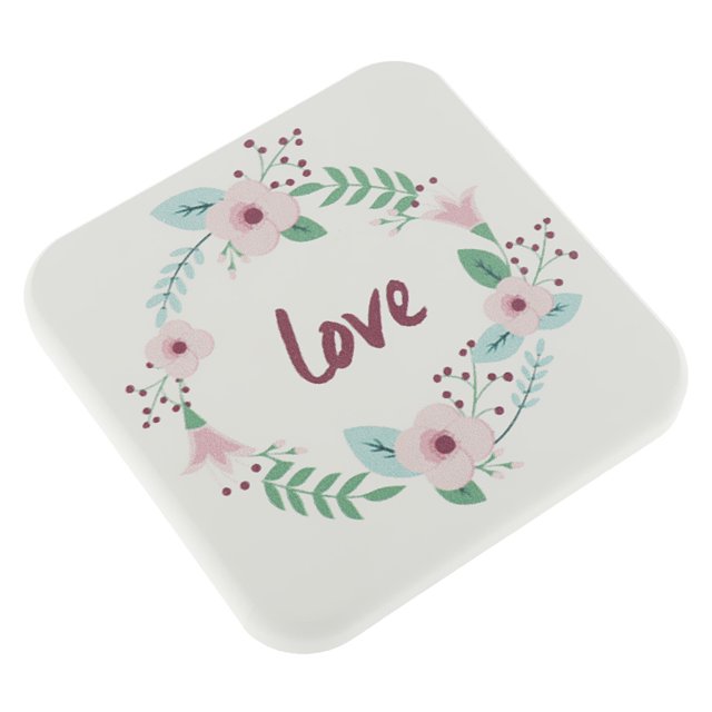 Tab de Manteles Soledad Cuadrada Redonda De Diatomeas Bebidas Antideslizante 10 Cm