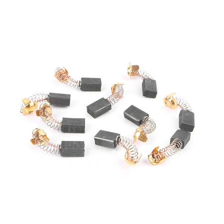 

10PCS Angle Grinder Carbon Brushes Carbon Brushes for Electric Motor Replacement