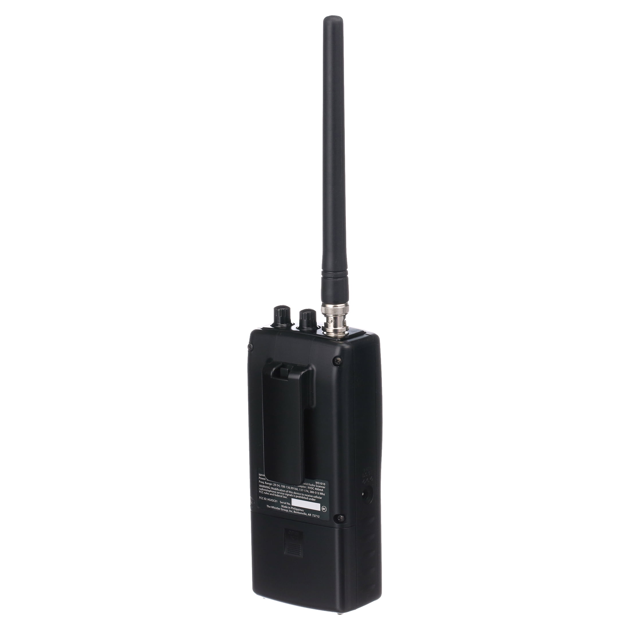 Whistler Handheld Analog Radio Scanner WS1010W - 200 Channel, BRAND NEW - USA