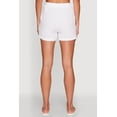 thumbnail image 4 of Womens Trendy Gauze Knit High Waisted Shorts, 4 of 4