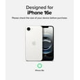 thumbnail image 2 of XUCP-Onyx [Enhanced Grip Texture] Compatible with iPhone 16e Case, Anti-Fingerprint Non-Slip Protective Phone Cover with Precise Cutouts for Camera - Camo Black, 2 of 4
