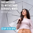 thumbnail image 3 of Repel Windproof Travel Umbrella, Auto Open Close Folding Umbrella Wind Tested to 100MPH, 3 of 9