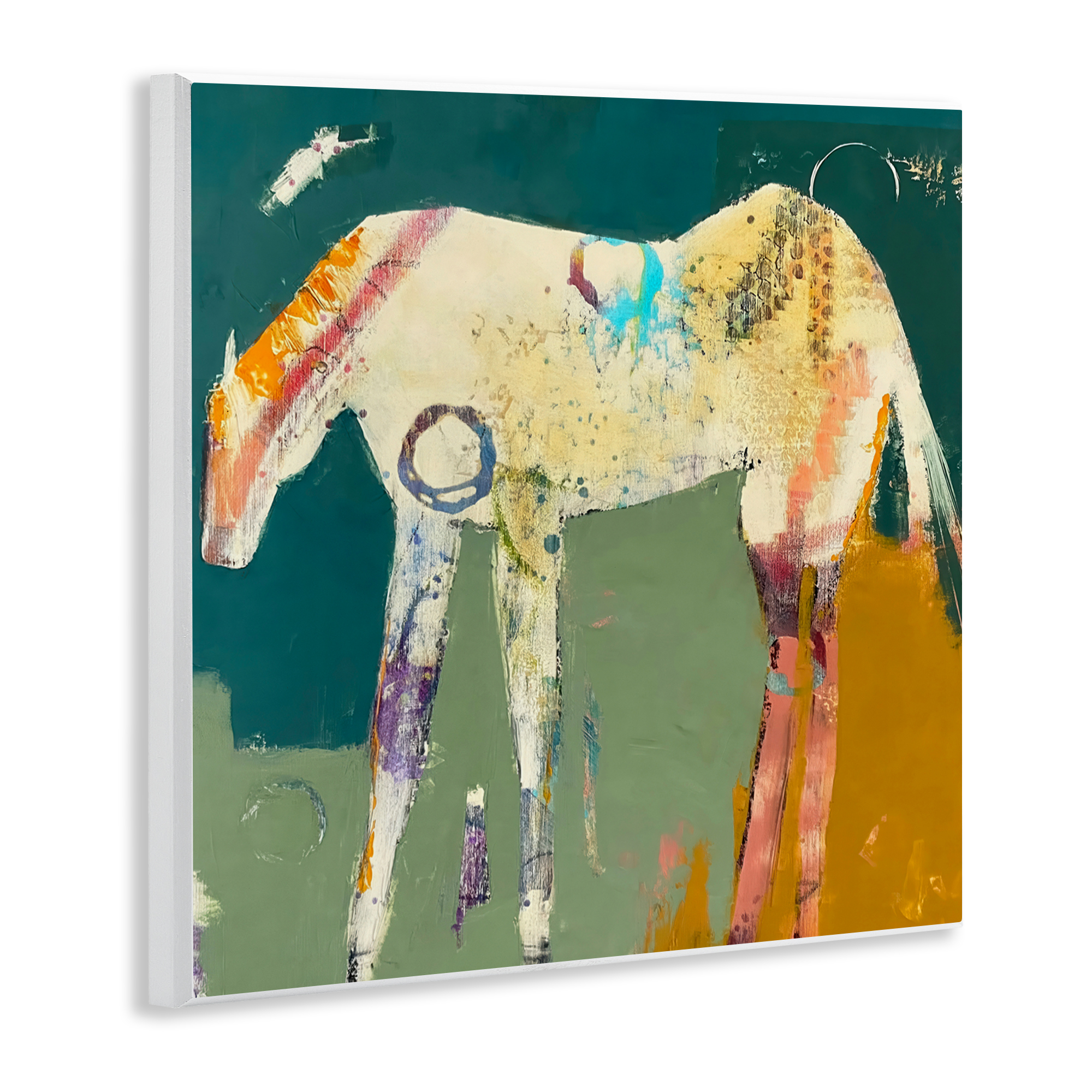 Into The Mystic Horse Wall Plaque Art, design by Dianna Fritzler