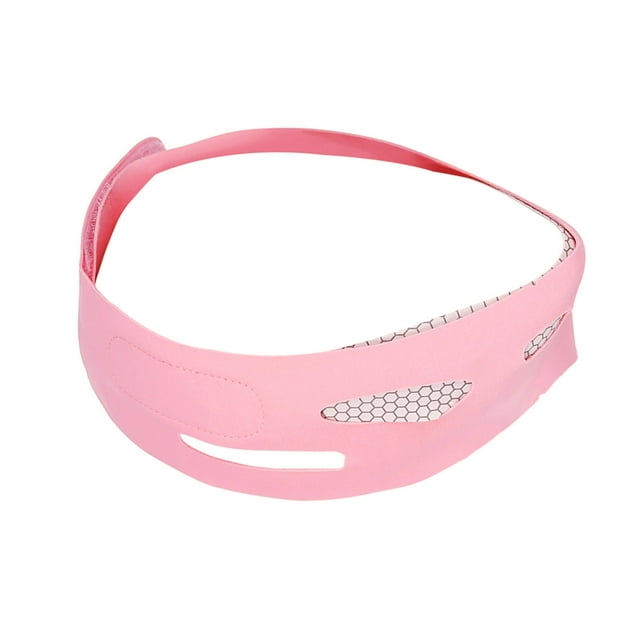 (2 Pack) Beauty Tools Double Chin Chin Strap V Line Face Lifting Jaw Exerciser Improve and Firmness While Enhancing Your Natural Beauty