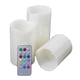 thumbnail image 1 of Vela Sin Llama Eléctrica Con Luz Led De 3 Uds Con Control Remoto Para Decoración De Fiestas De Bodas Y Vacaciones Monstrate HA037464-00, 1 of 6
