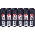 thumbnail image 3 of TRAHOO-by Powerpax Slimline AA (2 Pack) Battery Storage Caddy, Black, Holds 6 Batteries (Not Included), 3 of 4
