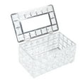 thumbnail image 3 of Soporte Caja de Tejido de Cristal Artificial Soporte de Tejido Domísico decorativo Para la la Sala de Estar Oficina de Dormitorio, 3 of 7