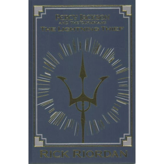 Pre-Owned Percy Jackson and the Olympians The Lightning Thief Deluxe Collector's Edition (Percy Jackson and the Olympians, 1), 9781368101028, 136810102X, Hardcover, Collectors,Deluxe edition