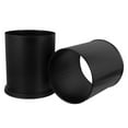thumbnail image 6 of BESTYASH Compact Black Carbon Steel Recycling Bin Set for Kitchen and Trash Organization, 6 of 8