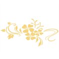 thumbnail image 1 of Adhesivo Extraíble Para Pared De Espejo, Adhesivo De Flor De Espejo, Peso Ligero Para Comedor, Dormitorio, Sofá, Pared De Fondo, Pared De Fondo De TV Cergrey Mirror Flower Sticker, 1 of 6