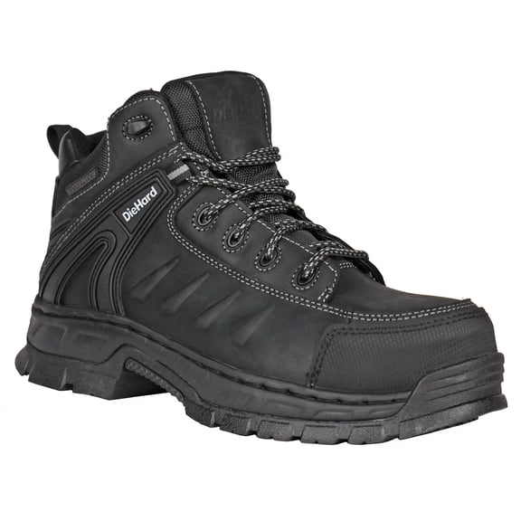 Die Hard Men's Squire Composite Toe Waterproof Hiker Work Boots