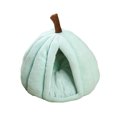 thumbnail image 2 of mdesiwst Pumpkin Cat Bed with Removable Washable Cushioned Pillow Winter Warm Small Medium Dog Cat Pet Cave House Indoor Kitten Puppy Sleeping Nest, 2 of 8