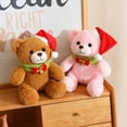 thumbnail image 5 of Cute Teddy Bear Stuffed Animal Doll - Soft Christmas Series Bear Plush Toy Pillow Doll Home Decor, 5 of 5