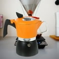 thumbnail image 1 of OULII 1 Pc Hand Brewing Coffee Pot Coffee Maker for Professionals Yellow, 1 of 8