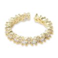 thumbnail image 1 of Woman Opening Ring Geometric Zircon Rings Decorations Style Dating Jewelry Dating, 1 of 6