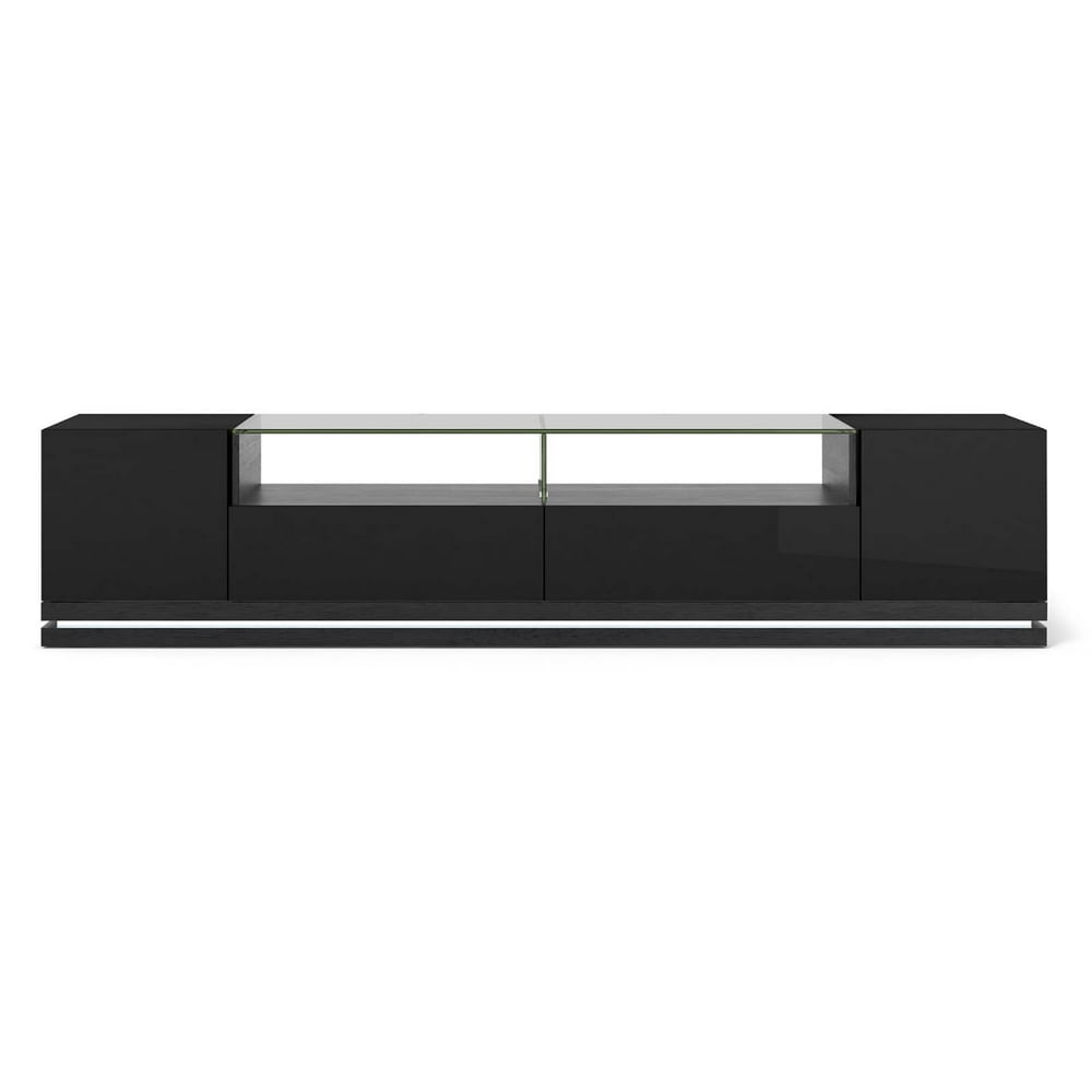 Manhattan Comfort Vanderbilt TV Stand with LED Lights