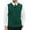 Green, variant on COOFANDY Men's Sweater Vest V Neck Slim Fit Casual Sleeveless Twisted Knitted Pullover Sweater
