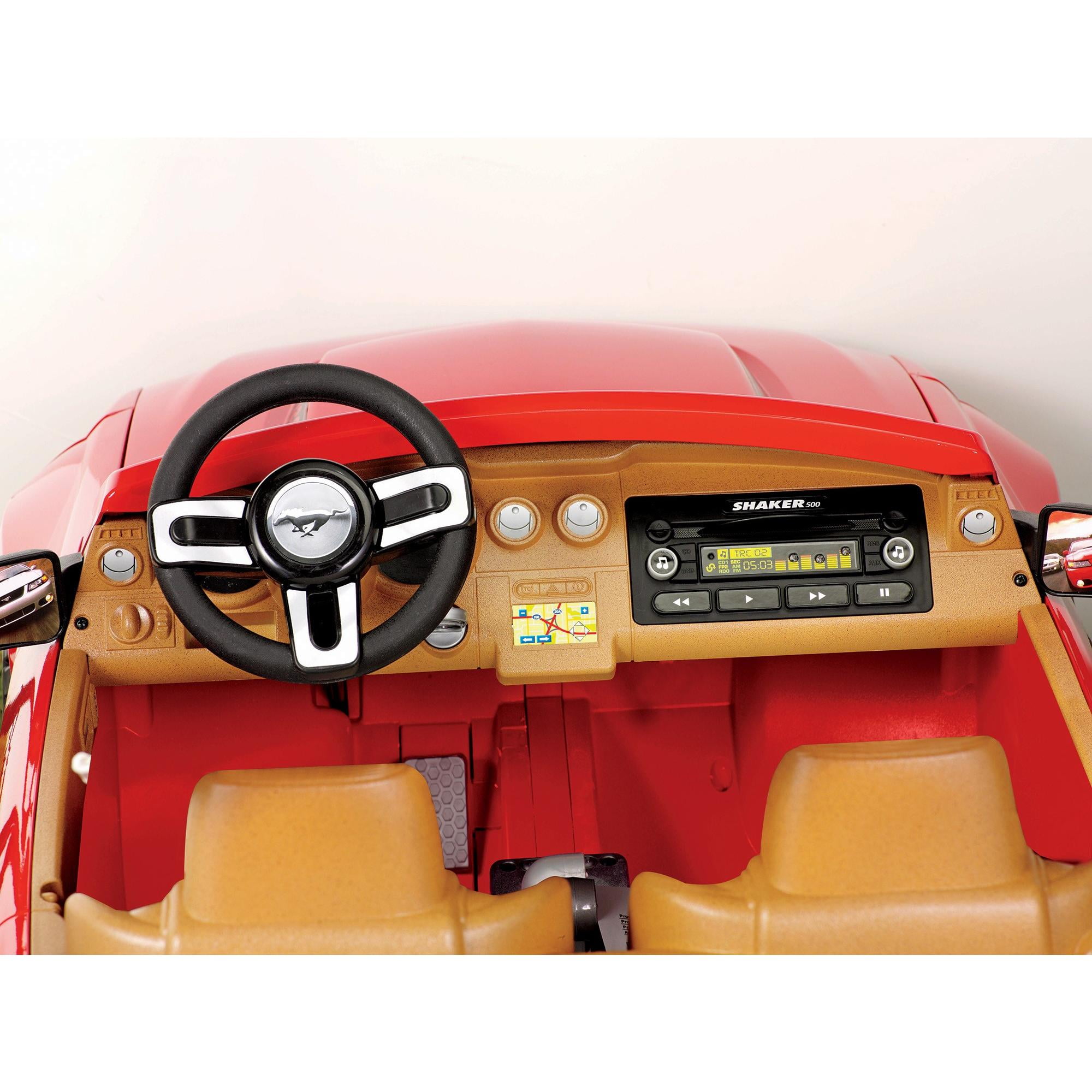12v mustang power wheels