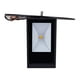 thumbnail image 3 of Estevez Luminario LED de muro Stripe, 8 Watts, 520 lm, 3000K, Protección IP54, Color negro, 3 of 8