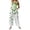 White-b, variant on Saint Patrick's Day Printed Women Overalls Festival Jumpsuit Plus Sizes Work Bibs Coveralls Romper