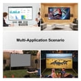 thumbnail image 6 of 120 inch Optical Layer Material Projection Screen 16:9 Screen High Brightness Reflective Foldable Projector Screen, 6 of 6