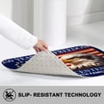 thumbnail image 2 of USA 250th Anniversary Bathroom Mat, America 1776-2026 Independence Day Patriotic Decorative Rug, 250 Years Birthday Nonslip Washable Absorbent Mat for Bathroom, Kitchen, Living Room,Terrace, 2 of 7