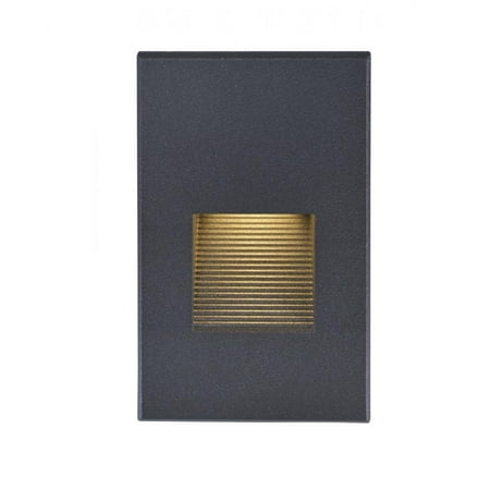 

Nuvo Lighting - 120V 3W 1 LED Outdoor Vertical Step Light in Utility Style-3