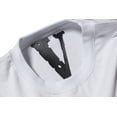 thumbnail image 3 of Camiseta de manga corta con cuello redondo para hombre Camisetas gráficas con estampado en V Camisetas de hip hop de algodón, Black-S Sincero Ropa, 3 of 7