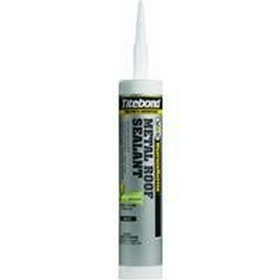 Franklin Internation  10.1 oz Titebond Metal Roof Sealant, Black - Pack of 12