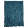 thumbnail image 4 of Decorative Throw Blanket  - 50x60in Soft Knit with Delightful Fringe Edges for a Sophisticated and Cozy Touch to Your, 4 of 9