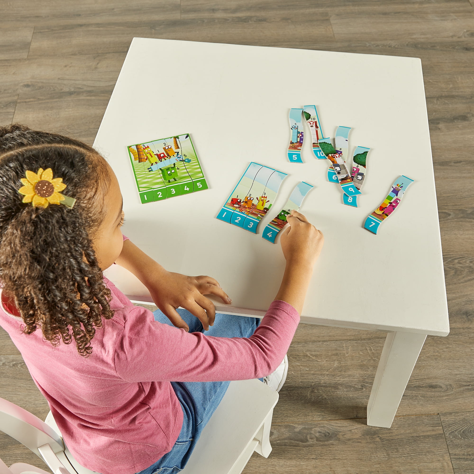 hand2mind Numberblocks® Sequencing Puzzle Set, Sequencing Number Puzzles, Math Puzzles