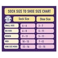 thumbnail image 6 of SOCKS'NBULK Big & Little Kids Lightweight Cotton Crew Socks Bulk, Homeless Donation Cheap, Wholesale Sock (12 Pairs White Big Kids / Gray Heel and Toe), 6 of 6